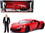 Jada 31140  Lykan Hypersport Red with Lights and Dom Figurine "Fast & Furious" Movie 1/18 Diecast Model Car