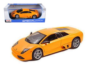 Maisto 2007 Lamborghini Murcielago LP640 Orange 1/18 Diecast Model Car