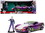 Jada 31199  2009 Chevrolet Corvette Stingray with Joker Diecast Figurine "DC Comics" Series 1/24 Diecast Model Car