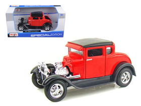Maisto 1929 Ford Model A Red 1/24 Diecast Model Car