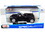 Maisto 31219mtbk  Mini Cooper Matt Black with White Top 1/24 Diecast Model Car
