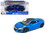 Maisto 31234bl  2018 Acura NSX Blue with Black Top 1/24 Diecast Model Car