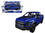 Maisto 31266BL  2017 Ford Raptor Pickup Truck Blue 1/24 Diecast Model Car