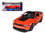 Maisto 31269or  2012 Ford Mustang Boss 302 Orange and Black 1/24 Diecast Model Car