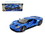 Maisto 31384BL  2017 Ford GT Blue 1/18 Diecast Model Car