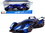 Maisto 31454bl  Lamborghini V12 Vision Gran Turismo Blue Metallic 1/18 Diecast Model Car