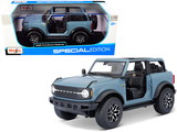 Maisto 31457bl  2021 Ford Bronco Badlands Blue 