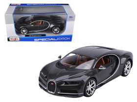 Maisto Bugatti Chiron Grey 1/24 Diecast Model Car