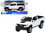 Maisto 31517W  2017 Chevrolet Colorado ZR2 Pickup Truck White 1/27 Diecast Model Car