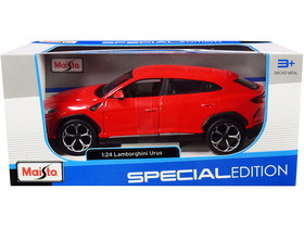 Maisto 31519r  Lamborghini Urus Red "Special Edition" Series 1/24 Diecast Model Car