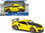 Maisto 31523y  Porsche 911 GT2 RS Yellow with Carbon Hood and Gold Wheels "Special Edition" 1/24 Diecast Model Car