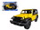 Maisto 31676r  2014 Jeep Wrangler Willys Red 1/18 Diecast Model Car