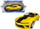 Maisto 31689Y  2016 Chevrolet Camaro SS Yellow 1/18 Diecast Model Car