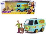 Jada 31720  The Mystery Machine with Shaggy and Scooby-Doo Figurines 