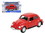 Maisto 31926r  1973 Volkswagen Beetle Red 1/24 Diecast Model Car
