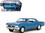 Maisto 31960bl  1966 Chevrolet Chevelle SS 396 Blue Metallic 1/24 Diecast Model Car