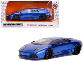 Jada 32279  Lamborghini Murcielago LP640 Candy Blue "Hyper-Spec" 1/24 Diecast Model Car