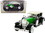 Signature Models 32310bk  1934 Duesenberg Black and Green 1/32 Diecast Model Car