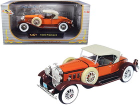Signature Models 32315brn  1930 Packard Boattail Speedster Brown 1/32 Diecast Model Car