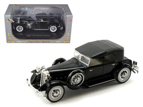 Signature Models 32316bk  1932 Chrysler Lebaron Black 1/32 Diecast Car Model