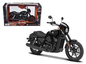 Maisto 32333  2015 Harley Davidson Street 750 Motorcycle Model 1/12