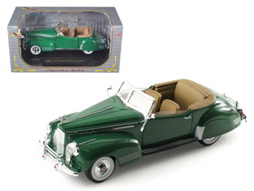 Signature Models 32398gr  1941 Packard Darrin One Eighty Green 1/32 Diecast Car Model