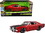 Maisto 32537  1969 Dodge Charger R/T Red Metallic with Black Hood and Black Stripes "Classic Muscle" 1/25 Diecast Model Car