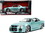 Jada 32608  Brian"'s Nissan Skyline GT-R (BNR34) RHD (Right Hand Drive) Turquoise Metallic "Fast & Furious" Movie 1/24 Diecast Model Car