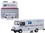 Greenlight 33170B  2019 Mail Delivery Vehicle "USPS" (United States Postal Service) White "H.D. Trucks" Series 17 1/64 Diecast Model