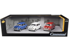 Cararama 35310  Mini Cooper 3 piece Gift Set 1/43 Diecast Model Cars