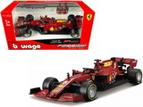 Bburago 36823SV  Ferrari SF1000 #5 Sebastian Vettel Tuscan GP Formula One F1 (2020) 