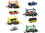 M2 37000-35  Model Kit 4 piece Car Set Release 35 Limited Edition to 7500 pieces Worldwide 1/64 Diecast Model Cars