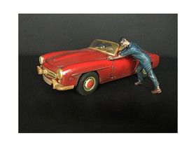 American Diorama 38200  Zombie Mechanic Figurine IV for 1/18 Scale Models