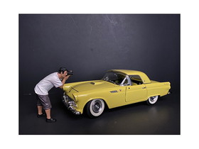 American Diorama 38212  "Weekend Car Show" Figurine IV for 1/18 Scale Models