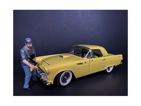 American Diorama 38215  "Weekend Car Show" Figurine VII for 1/18 Scale Models