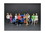 American Diorama 38221-38222-38223-38224-38225-38226-38227-38228-38229  "Partygoers" 9 piece Figurine Set for 1/18 Scale Models