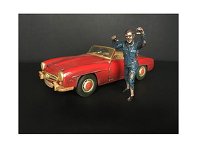 American Diorama 38298  Zombie Mechanic Figurine II for 1/24 Scale Models