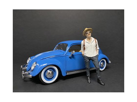 American Diorama 38323  "Partygoers" Figurine III for 1/24 Scale Models