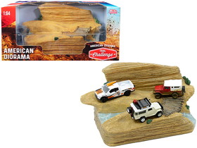 American Diorama 38431  "Trail Challenge" Resin Diorama for 1/64 Scale Models