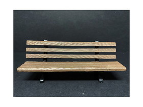 American Diorama 38435  Park Bench 2 piece Accessory Set for 1/18 Scale Models