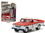 Greenlight 41020A  1962 Dodge D-100 Pickup Truck Long Bed with Tool Box Red Crown Gasoline 1/64 Diecast Model Car