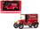 Motorcity Classics 424917  1917 Ford Model T Cargo Van "Coca-Cola" Red with Black Top 1/24 Diecast Model Car