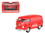 Motorcity Classics 430004  1962 Volkswagen Coca Cola Cargo Van Red 1/43 Diecast Model
