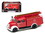 Road Signature 43010r/w  1961 Magirus Deutz Mercur TLF-16 Red/White 1/43 Diecast Model Car