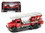 Road Signature 43012r  1944 Mercedes Typ L4500F Fire Engine Red 1/43 Diecast Model