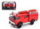Road Signature 43017r  1965 Magirus Deutz 100 D 7FA LF8-TS Red Fire Engine 1/43 Diecast Model