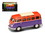 Road Signature 43209or  1962 Volkswagen Microbus Van Bus Orange/Purple 1/43 Diecast Car