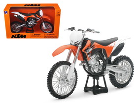 New Ray 44093  2011 KTM 350 SX-F Orange Dirt Bike Motorcycle 1/12