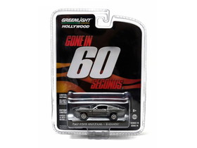 Greenlight 44742  1967 Ford Mustang Custom "Eleanor" "Gone in 60 Sixty Seconds" (2000) Movie 1/64 Diecast Car Model