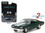 Greenlight 44780F  1970 Chevrolet Chevelle SS 396 Green with White Stripes "John Wick: Chapter 2" (2017) Movie "Hollywood Series" Release 18 1/64 Diecast Model Car